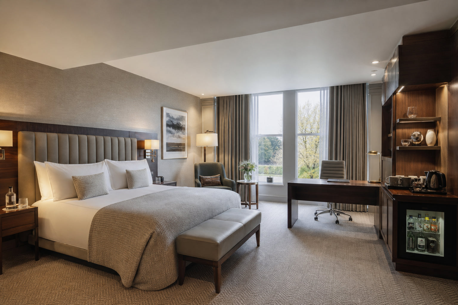 Executive and Suite Room Features Explained