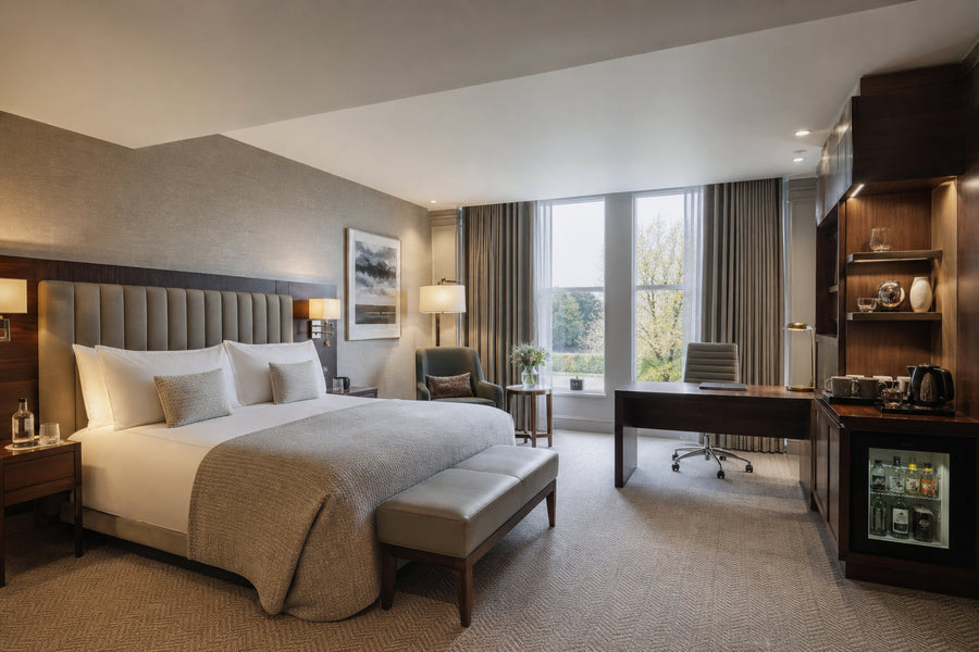 Executive and Suite Room Features Explained