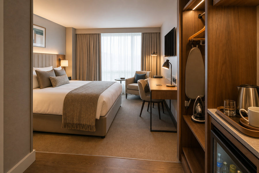Guest Room Layout and Design: Function That Feels Effortless