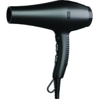 Roomwell Neo Plus Hair Dryer Black - white background