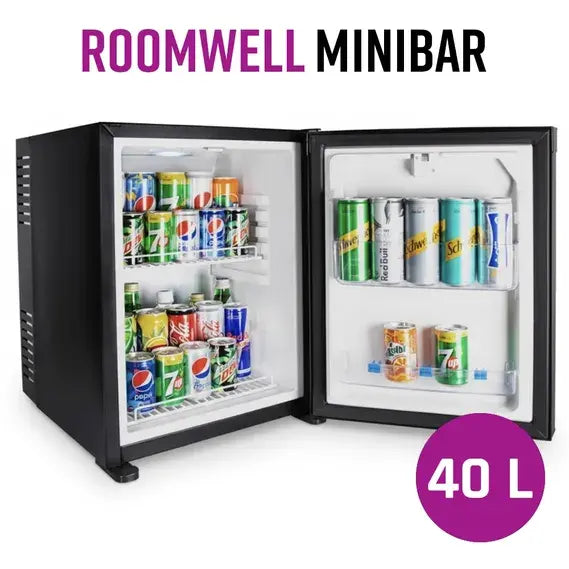 Roomwell, Minibar, 40 L Capacity, 68 W, 55.8 Cm Height