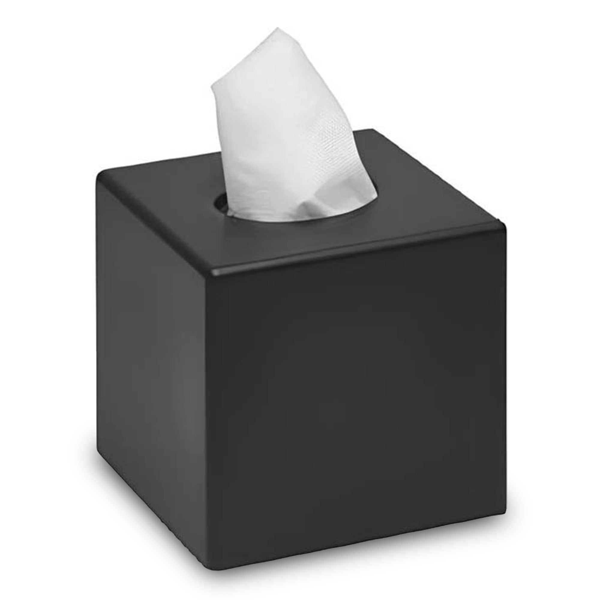 Roomwell, Aura Tissue Box, Cube, ABS Plastic
