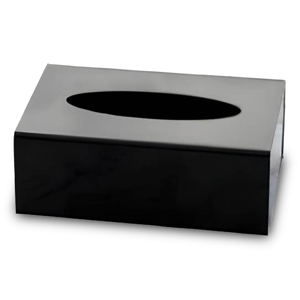 Roomwell, Aura Tissue Box, Rectangular, ABS Plastic