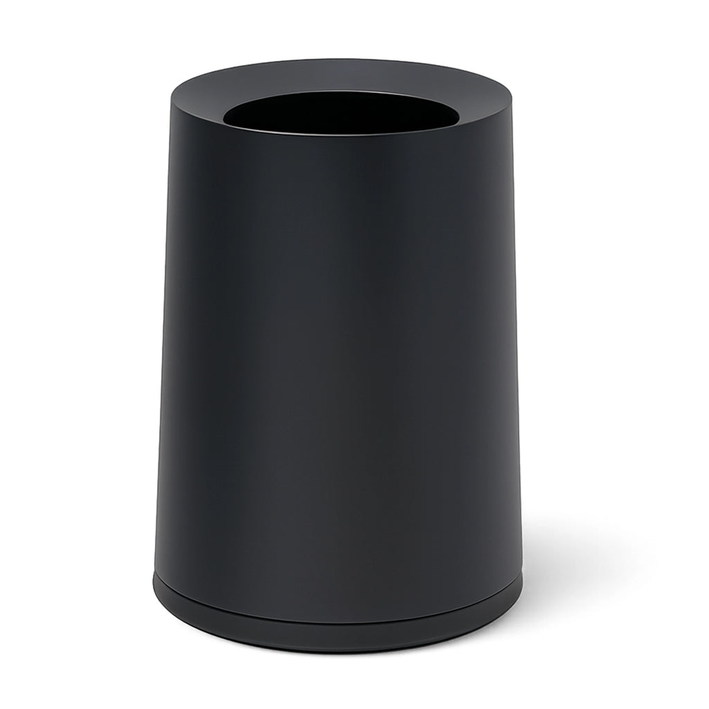 Roomwell, Waste Bin, 9 L Capacity, Round, Cello Design, 30 Cm Height
