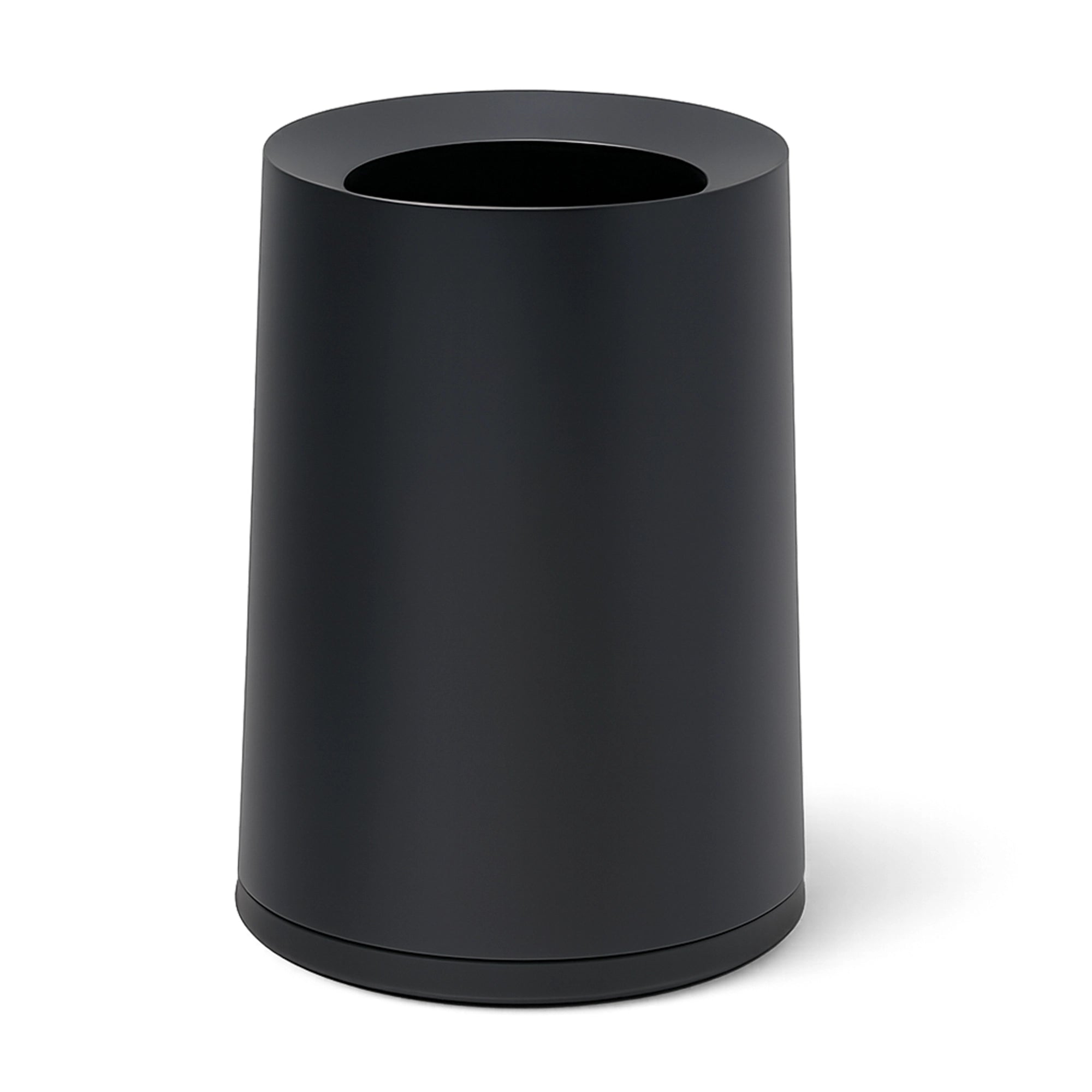 Roomwell, Waste Bin, 9 L Capacity, Round, Cello Design, 30 Cm Height