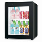 Roomwell, Absorption Minibar, 30 L, Glass Door, 68 W