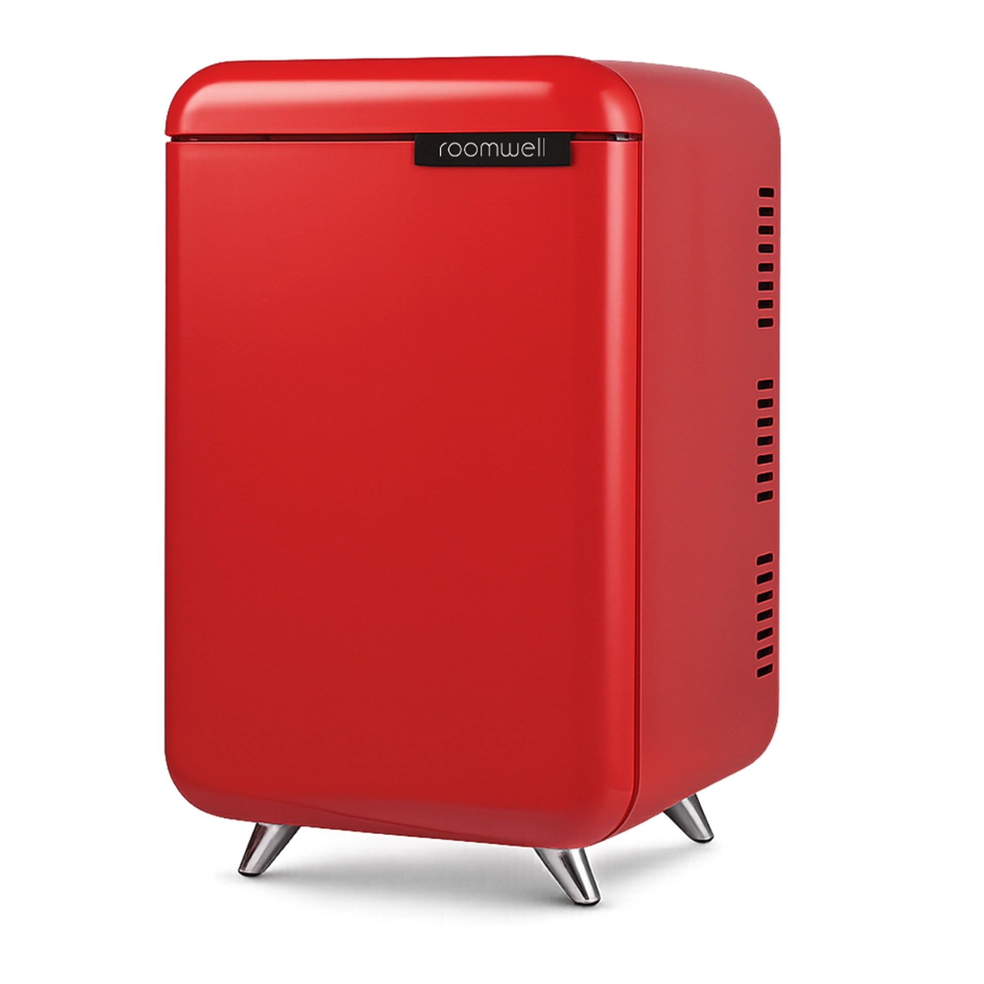 Roomwell, Compressor Minibar, 38 L, Red