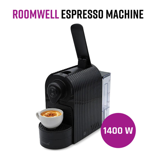 Roomwell, Espresso Machine, Electric, 220 - 240v, 1400w, Direct Water Supply