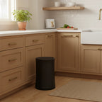 Roomwell, Waste Bin, 10 L Capacity, Round, Swing Design, 27 Cm Height