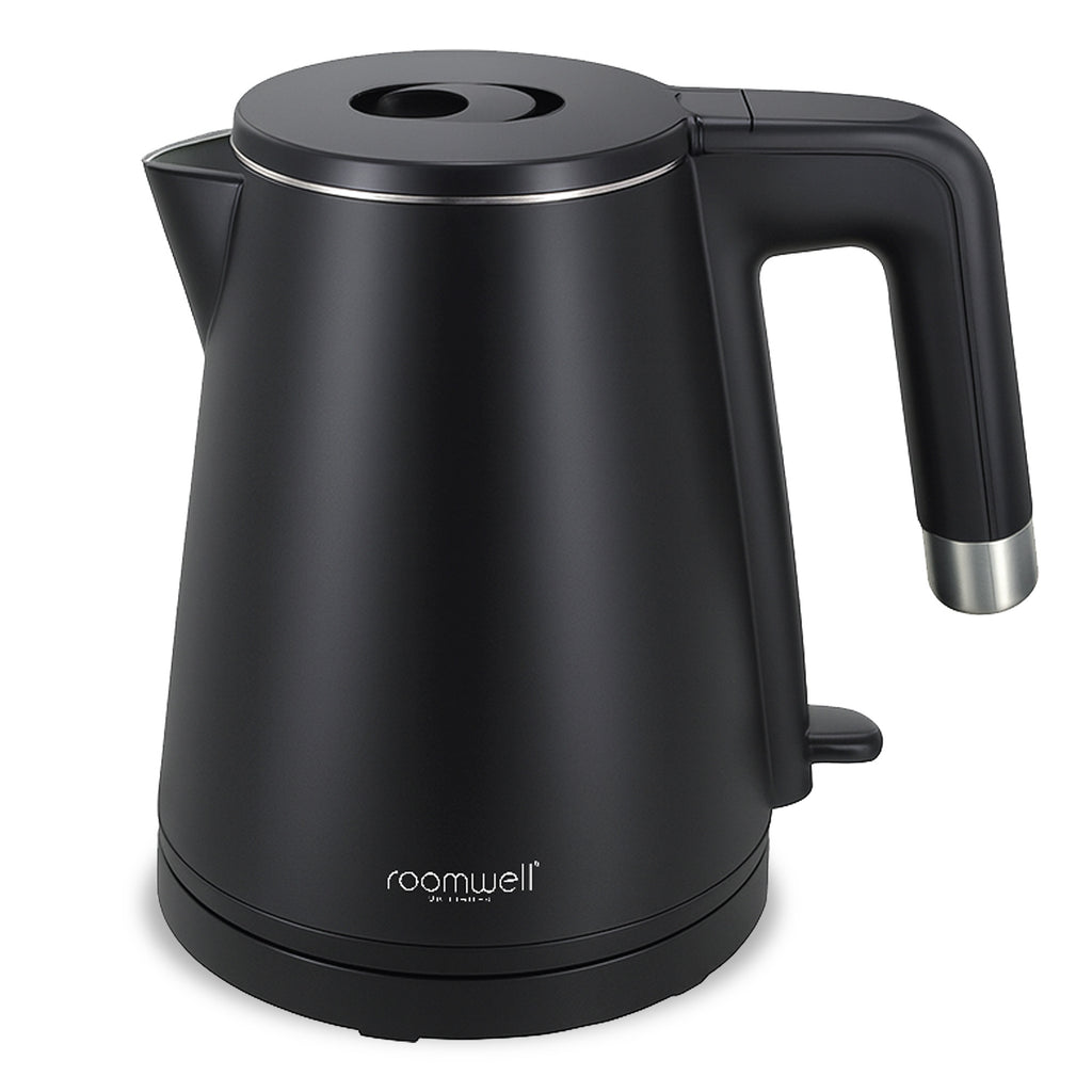Roomwell, Nova Electric Kettle, 0.6L, 1000 W, Black