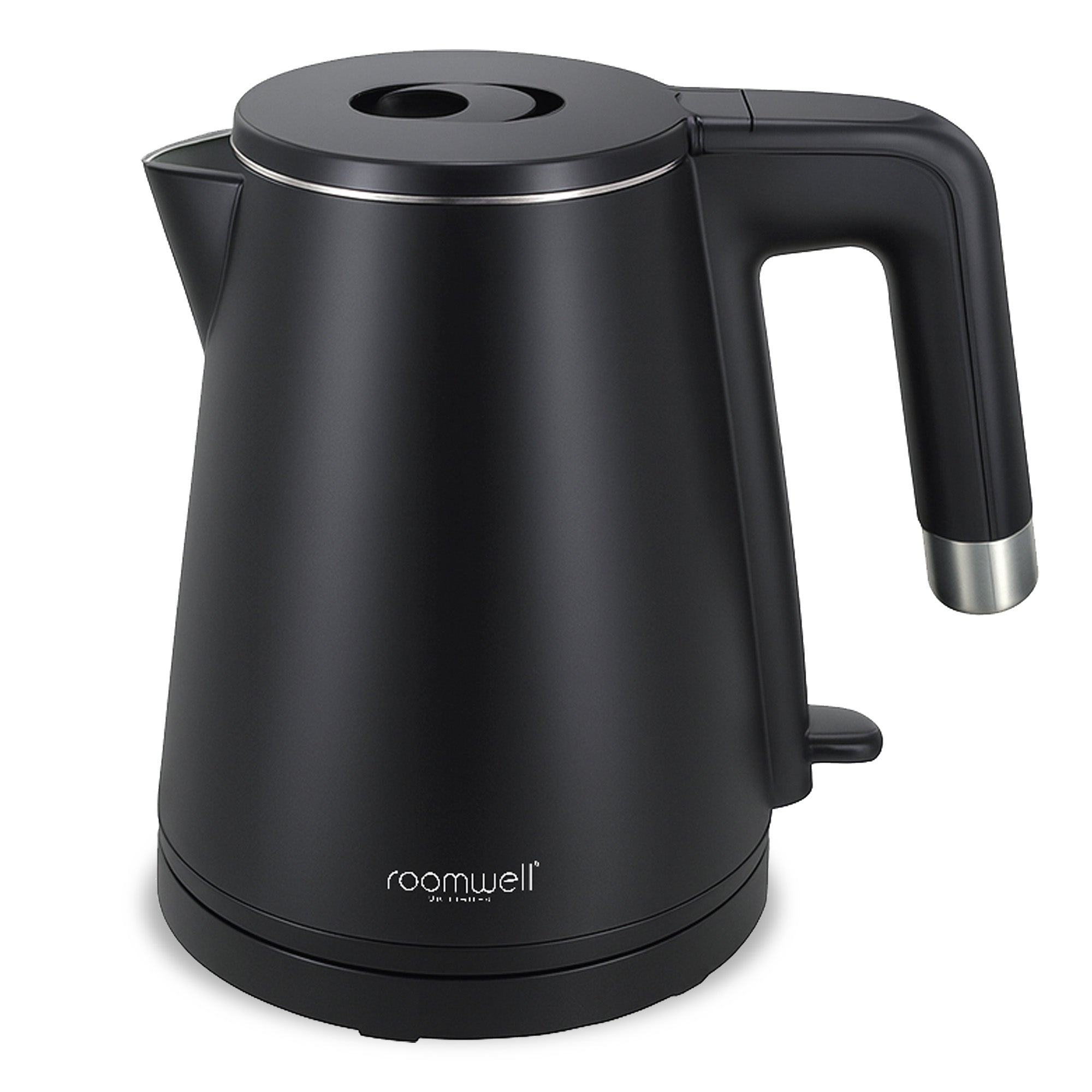 Roomwell, Nova Electric Kettle, 0.6L, 1000 W, Black