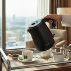 Roomwell, Nova Electric Kettle, 0.6L, 1000 W, Black