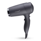 Roomwell, Classic Wall Mounted Hair Dryer, 2000W, Black