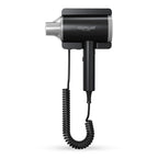 Roomwell, Winzi Wall Mounted Hair Dryer, 1875W, Black