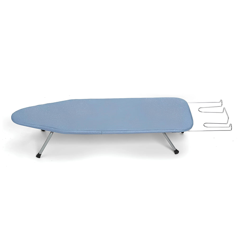 Roomwell, Mini Plus Ironing Board With Caddy, Tabletop, Blue