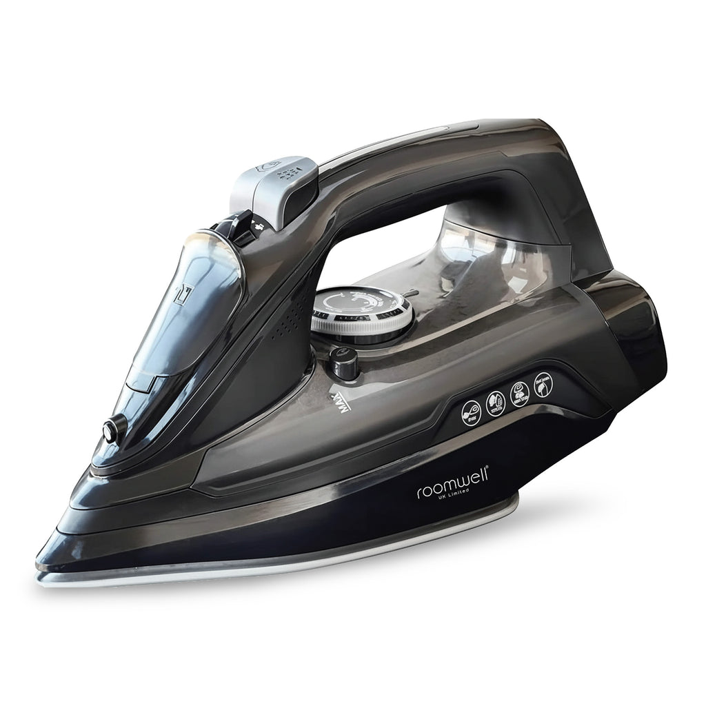 Roomwell, Xpress Steam Iron Plus, 2400W, Black