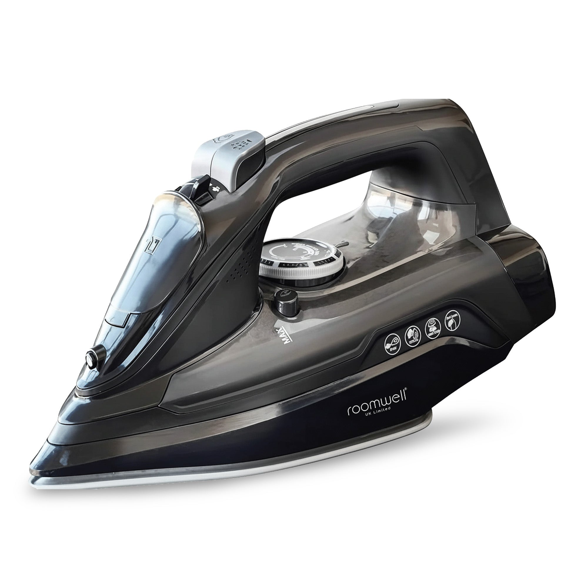 Roomwell, Xpress Steam Iron Plus, 2400W, Black