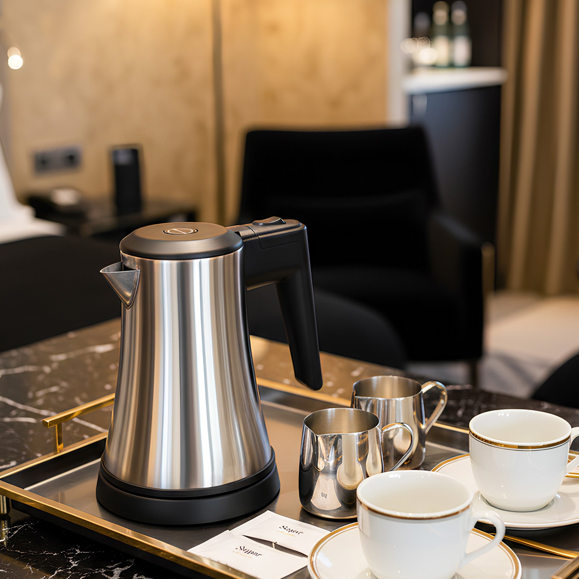 Roomwell, Ecoline Electric Kettle, 0.5L, 800W, Silver