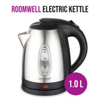 Roomwell, Rio Electric Kettle, 1L, 1850W, Silver