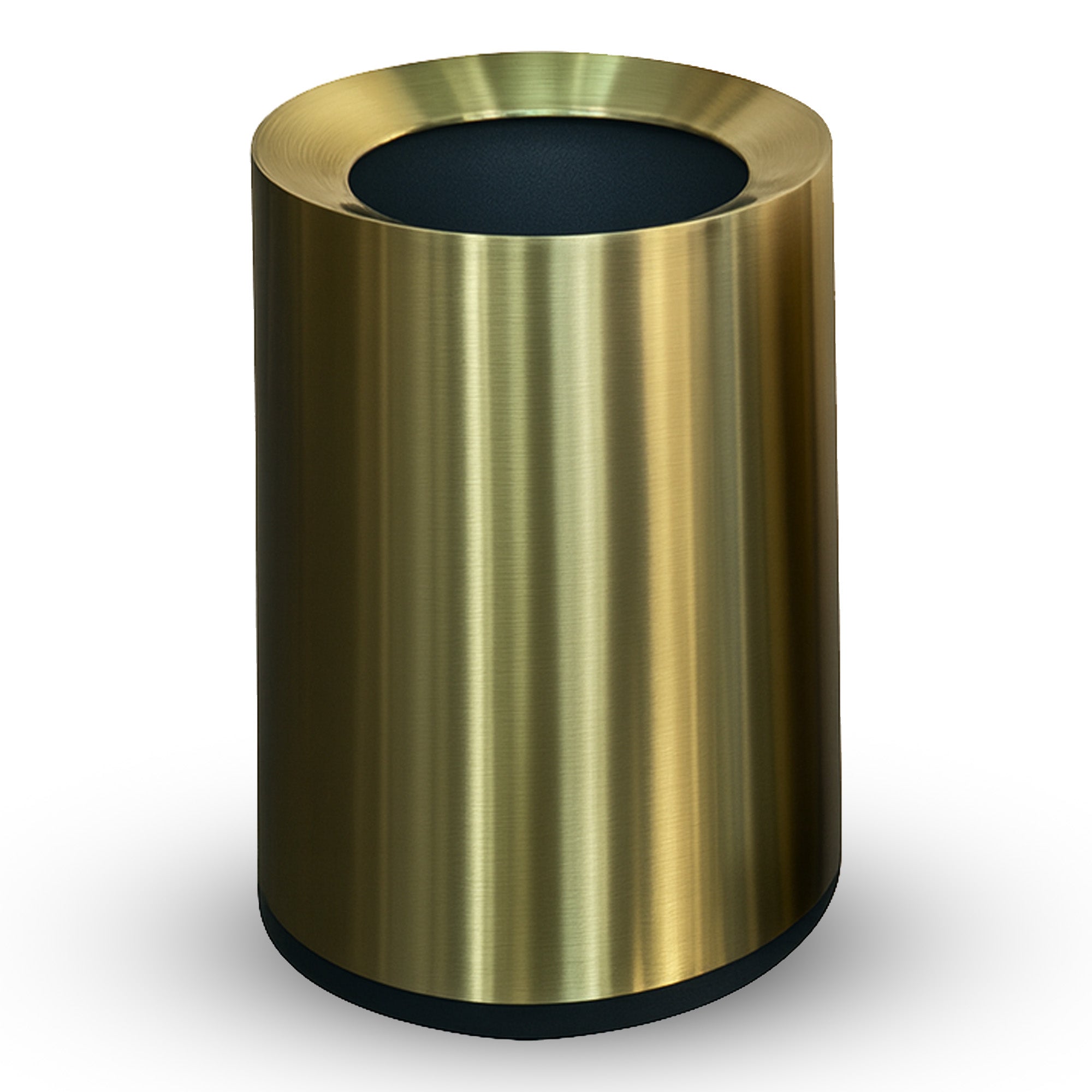 Roomwell, Cello Room Waste Bin, Cylindrical, 9L, Gold