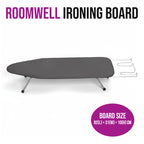 Roomwell, Mini Plus Ironing Board With Caddy, Tabletop, Grey