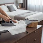 Roomwell, Mini Plus Ironing Board With Caddy, Tabletop, Grey