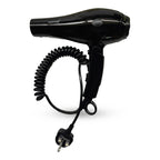 Roomwell, Fiji II Foldable Hair Dryer, 2000W, Black