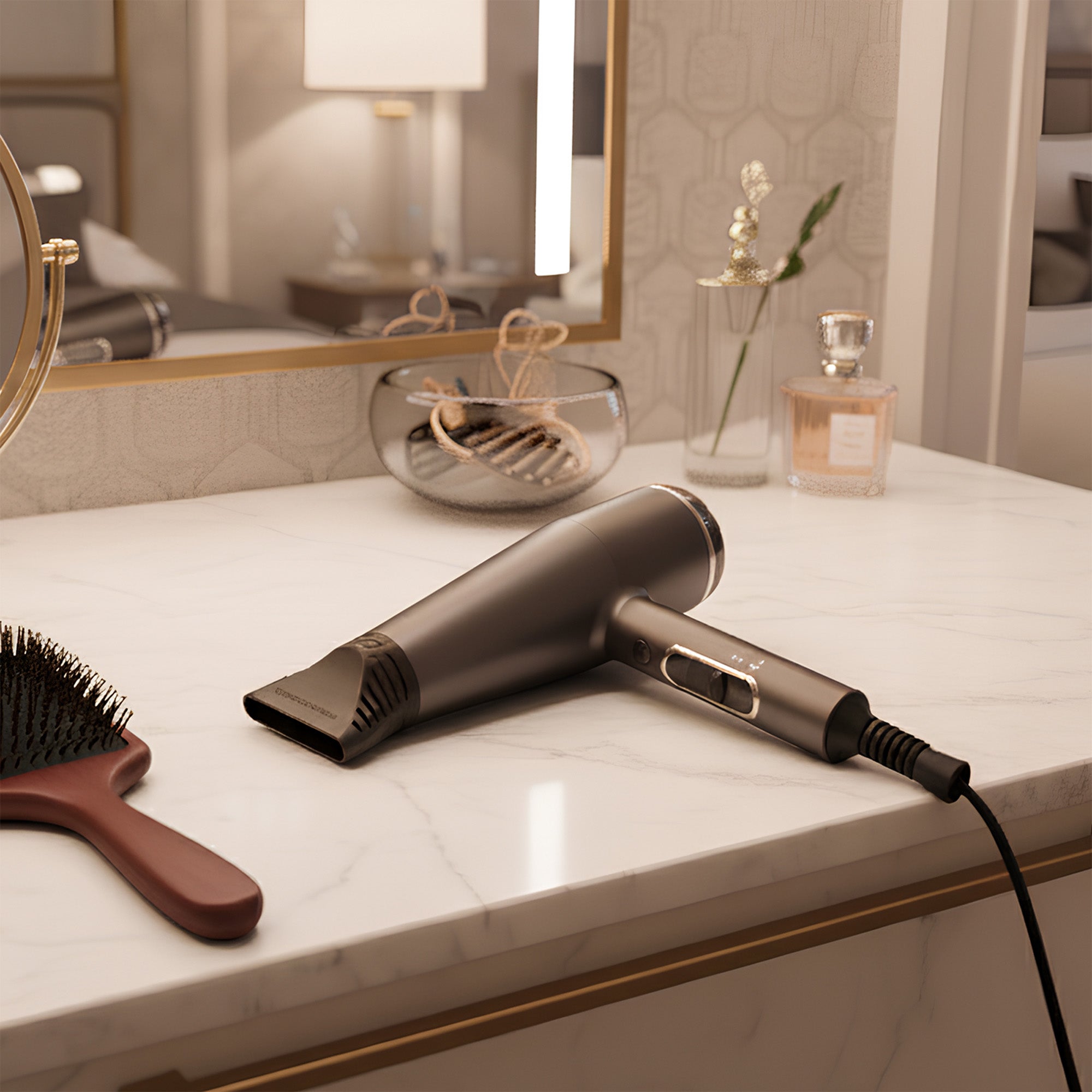 Roomwell, Neo Hair Dryer, 1800W, Black