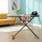 Roomwell, Prestige Ironing Board With Holder & Cover, 8 mm, Black