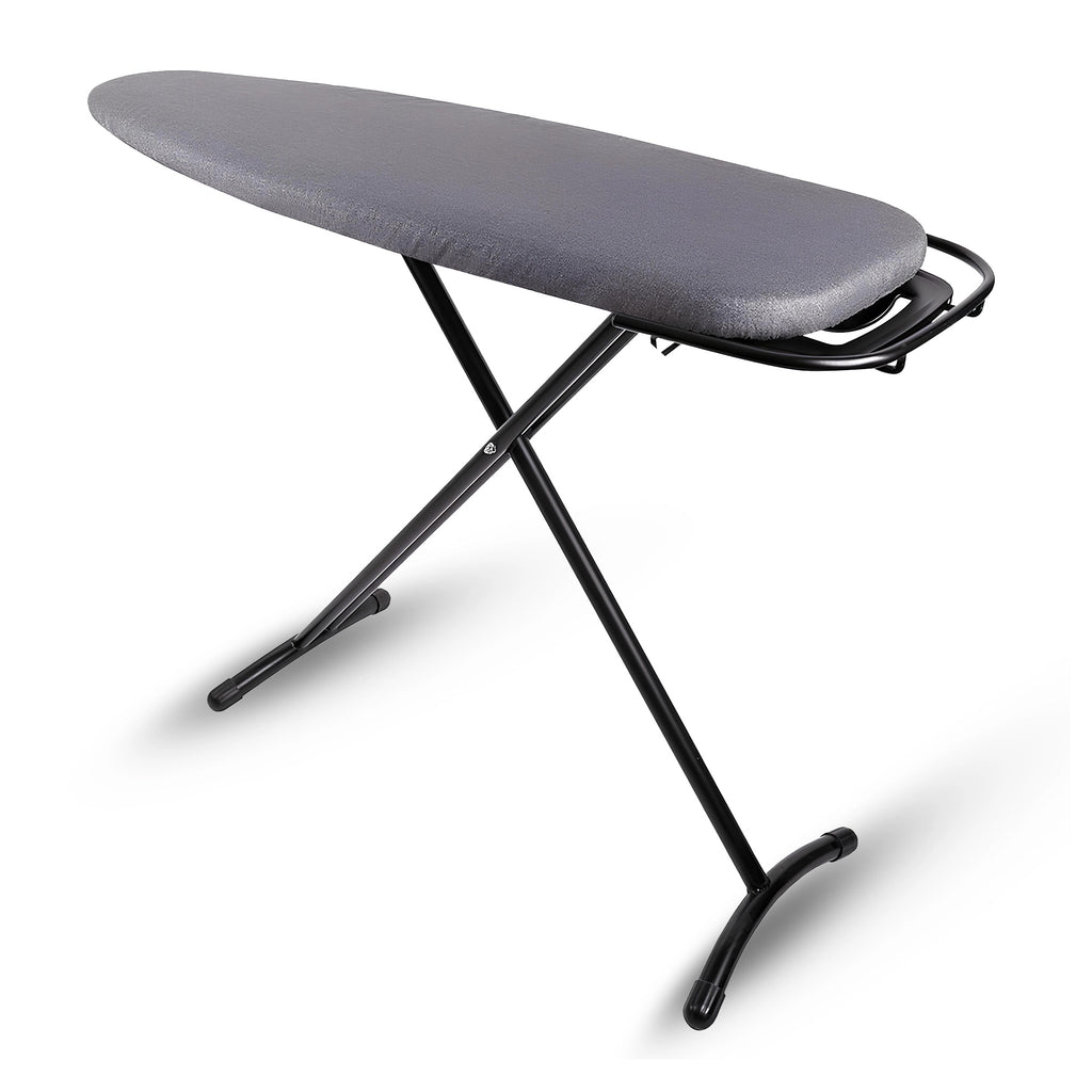 Roomwell, Retract Ironing Board With Holder & Cover, 10 mm, Black