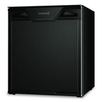 Roomwell, High Cool Absorption Minibar, Solid Door, 30 L, Black