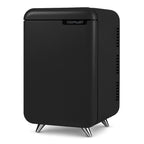 Roomwell, Retro Compressor Minibar, Solid Door, 38 L, Black