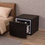 Roomwell, Star Drawer Minibar, 50L, Black