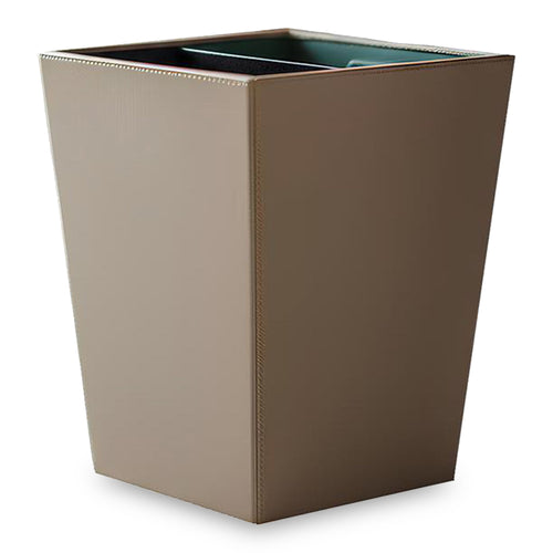 Roomwell Manchester Bathroom Waste Bin, Dual Compartment, 2 × 5L - front view