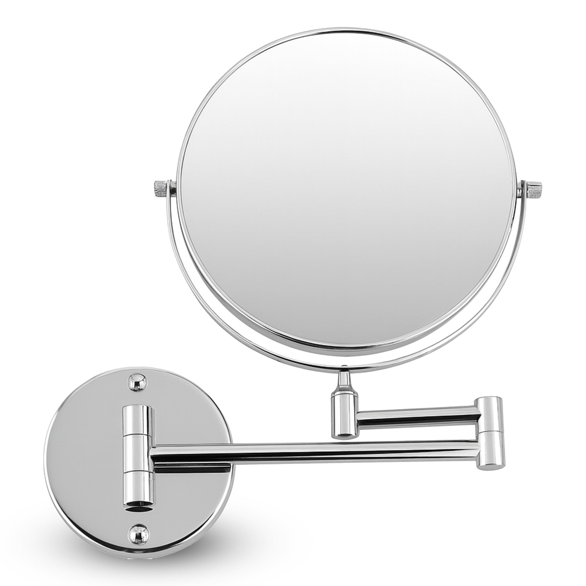 Roomwell, Rondo Magnifying Mirror, Wall Mounted