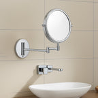 Roomwell, Rondo Magnifying Mirror, Wall Mounted