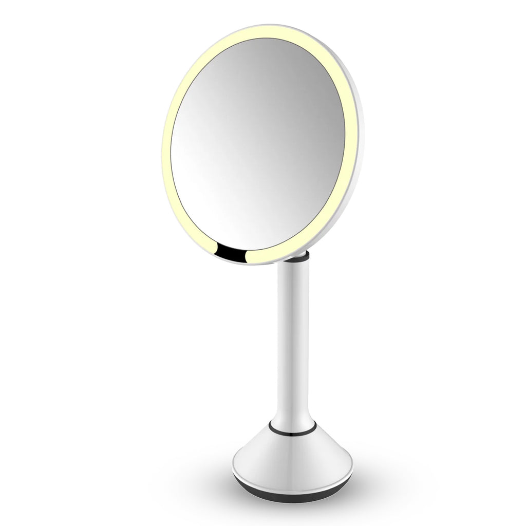 Roomwell, Sense Lighted Table Magnifying Mirror, 8 inch, Table Top