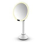 Roomwell, Sense Lighted Table Magnifying Mirror, 8 inch, Table Top