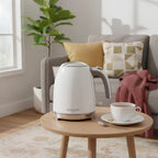 Roomwell, Retro Electric Kettle, 1L, White