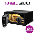 Roomwell, Premium Safe Box, Digital Display