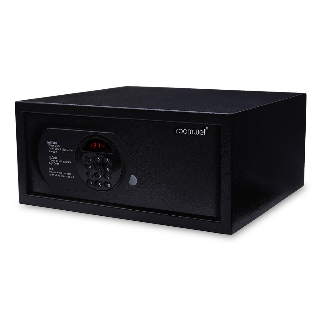 Roomwell, Pro Safe Box, Digital Display, PIN Access