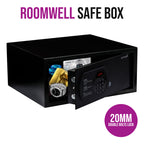 Roomwell, Pro Safe Box, Digital Display, PIN Access