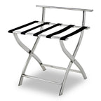Roomwell, Elite Metal Luggage Rack, 300 kg, Silver