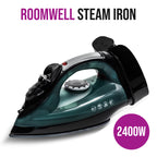 Roomwell, Sira Retractable Cord Steam Iron, 2400W