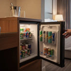 Roomwell, Minibar, 40 L Capacity, 68 W, 55.8 Cm Height
