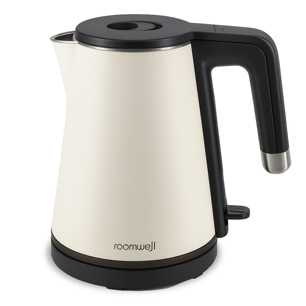 Roomwell, Nova Electric Kettle, 0.6L, 1000 W, White