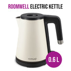 Roomwell, Nova Electric Kettle, 0.6L, 1000 W, White