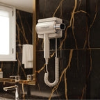 Roomwell, Winzi Wall Mounted Hair Dryer, 1875W, White