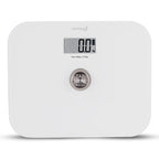 Roomwell, Digital Bathroom Weight Scale, Battery Free, White
