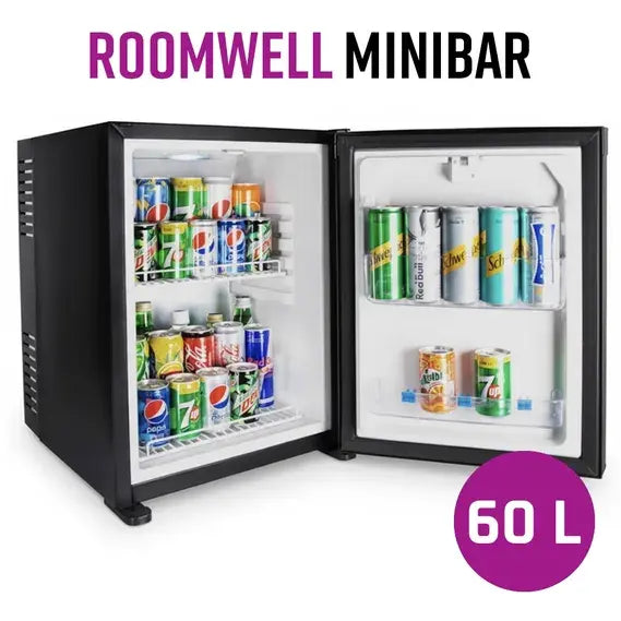 Roomwell, Minibar, 60 L Capacity, 68 W, 57 Cm Height
